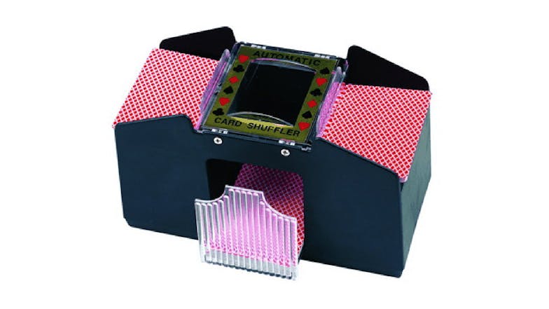 Puzzle & Game Battery Operated Card Shuffler