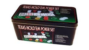 Puzzle & Game Texas Holdem Poker Set