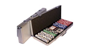 Puzzle & Game Poker Chip 500 piece - Aluminium Case