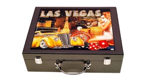 Puzzle & Game Las Vegas 500 Poker Chips