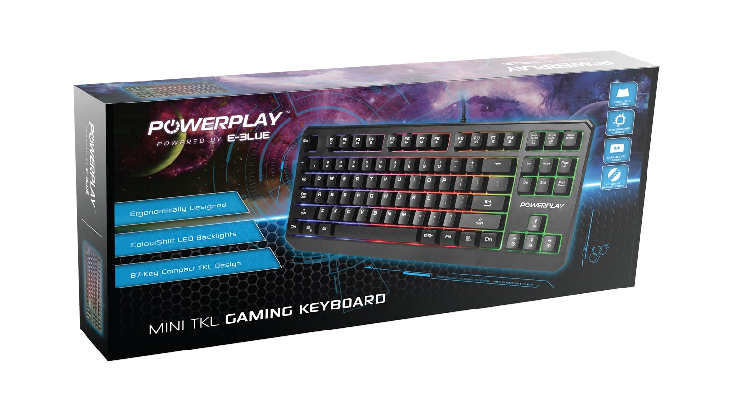 Powerplay Mini TKL Keyboard
