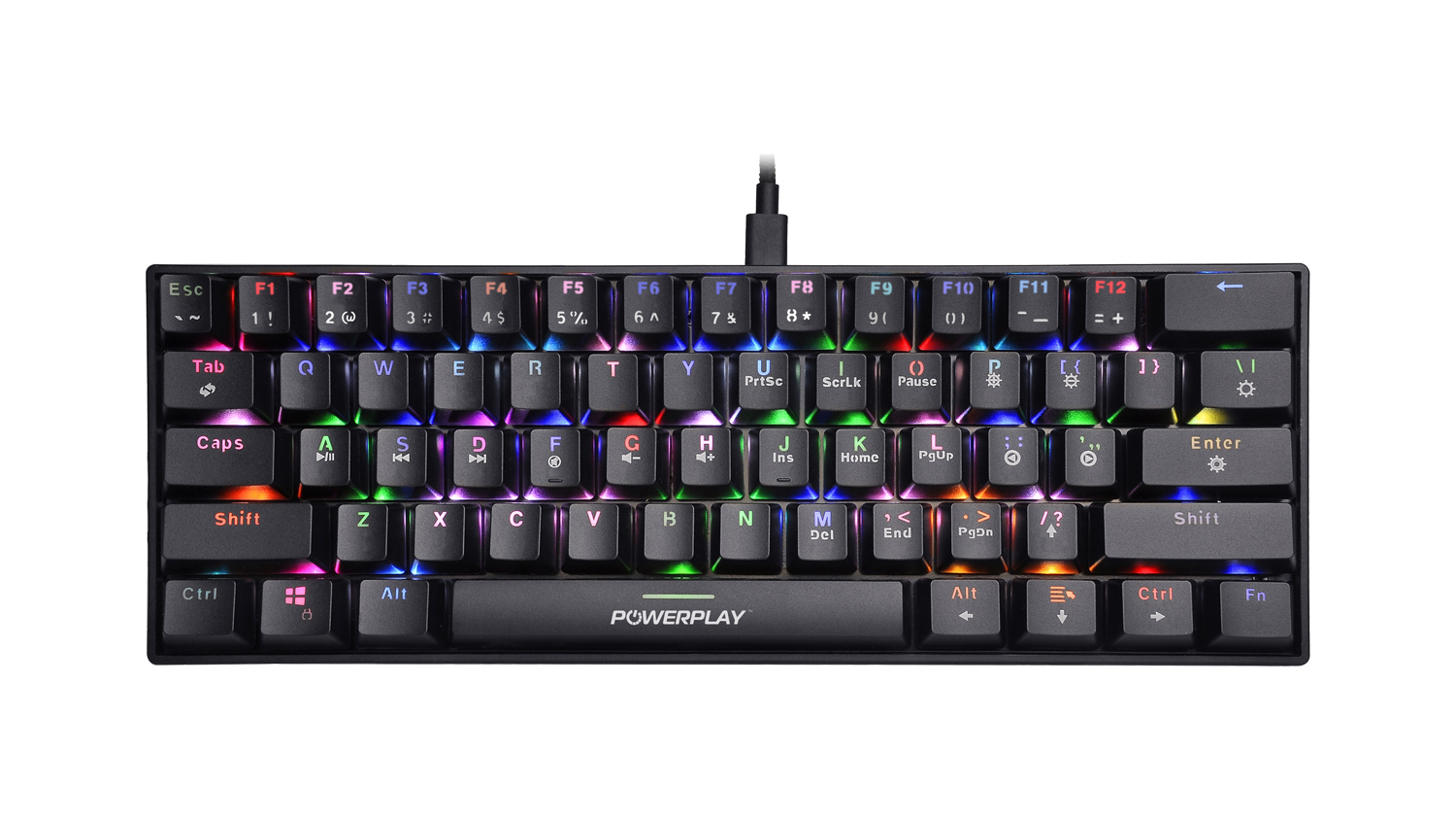 powerplay mini mechanical keyboard