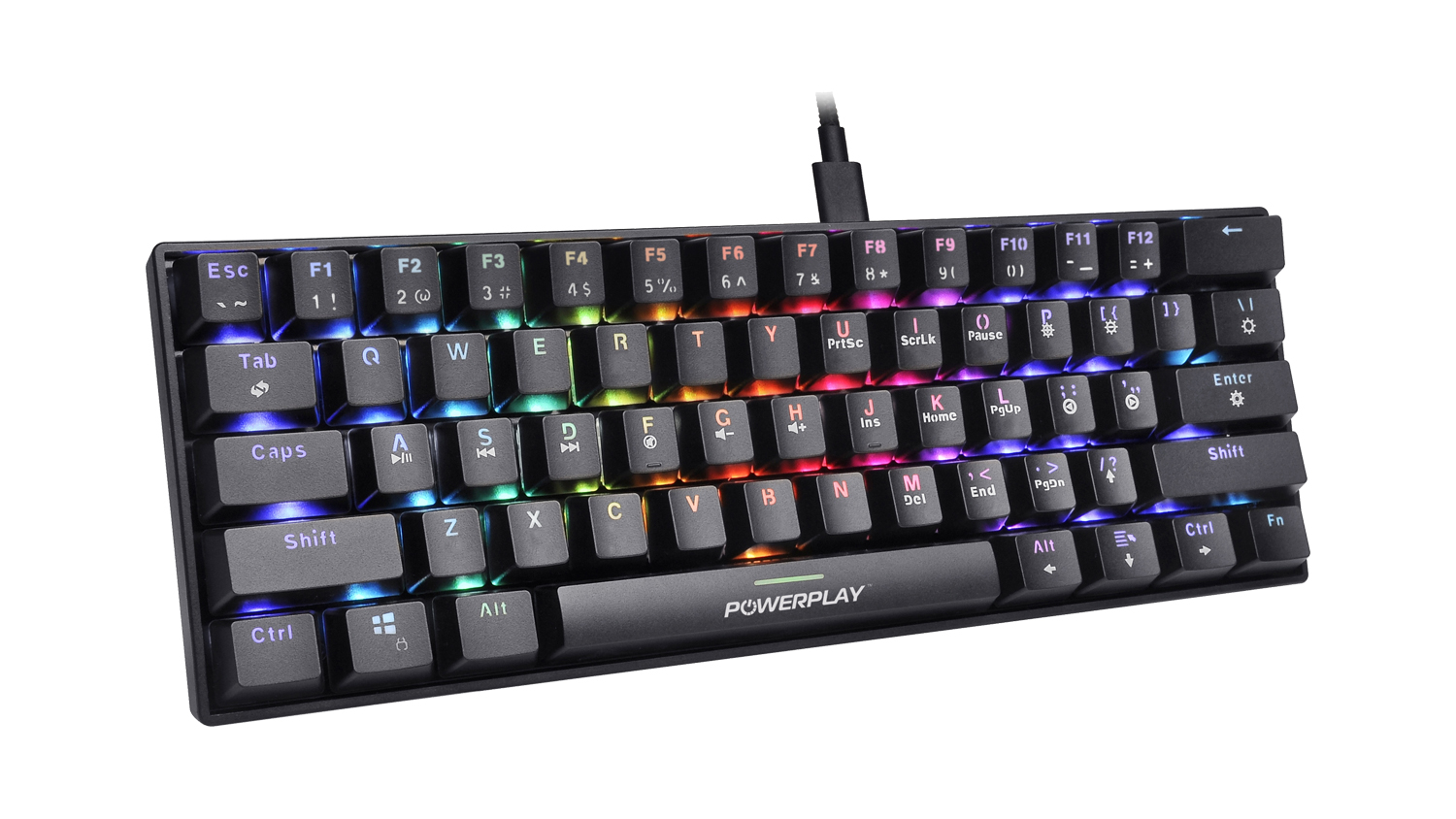 Powerplay Mini Mechanical Keyboard Harvey Norman New Zealand