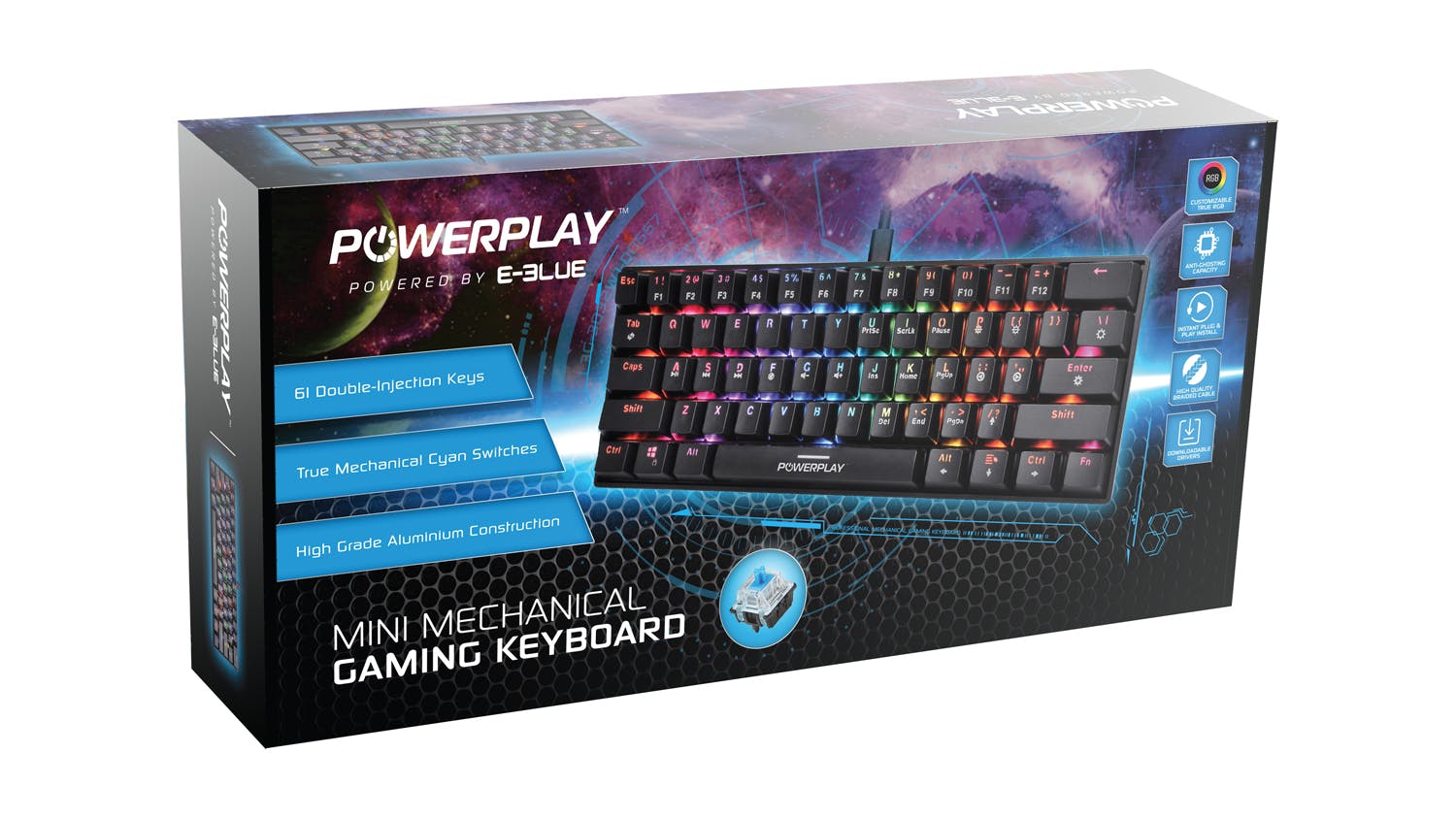 Powerplay Mini Mechanical Keyboard