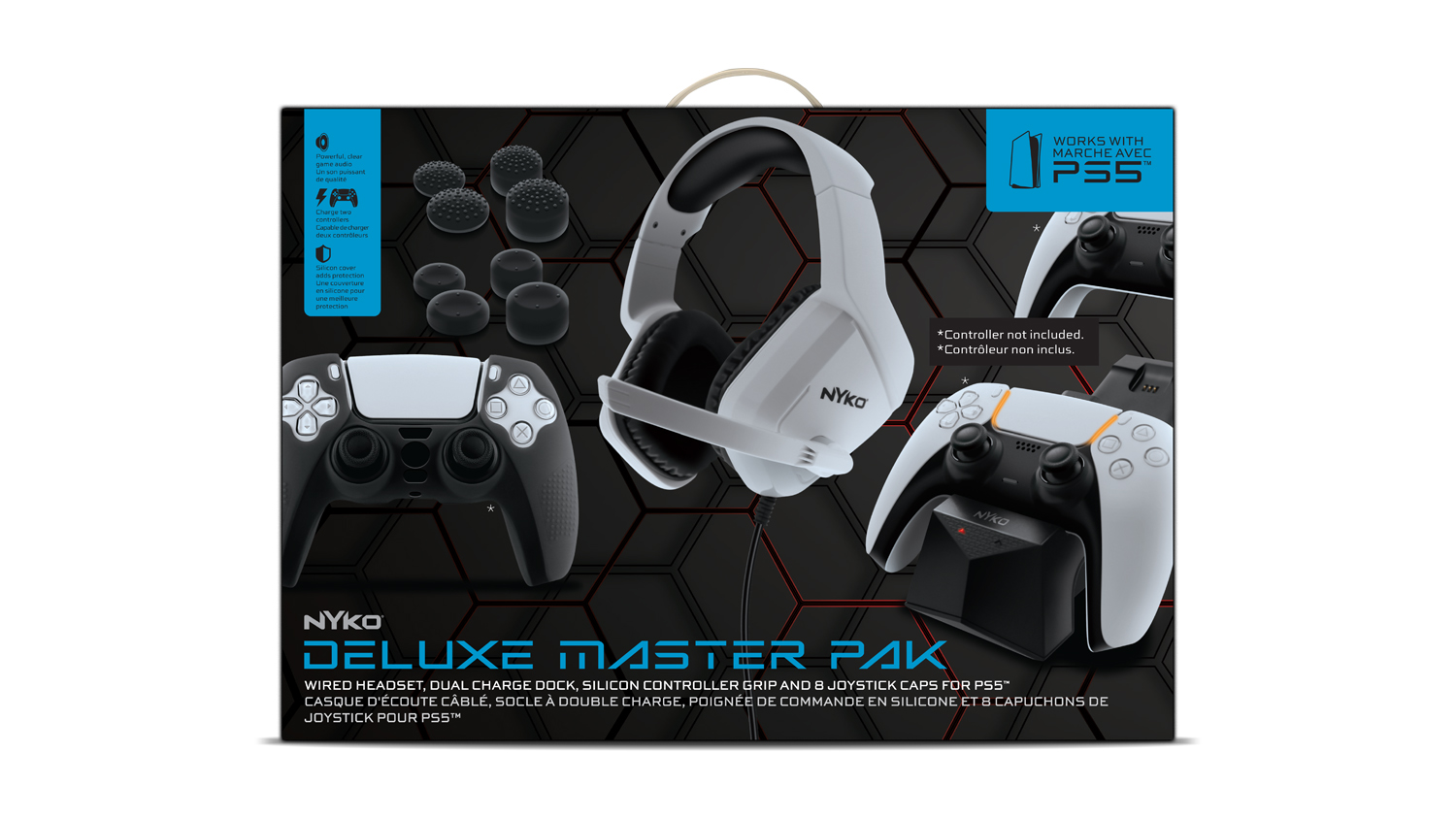 Nyko PS5 Deluxe Master Pak