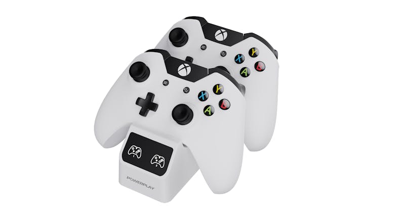 Powerplay Xbox Dual Charging Station - White