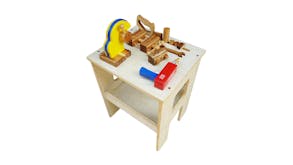 Qtoys Wooden Work Bench