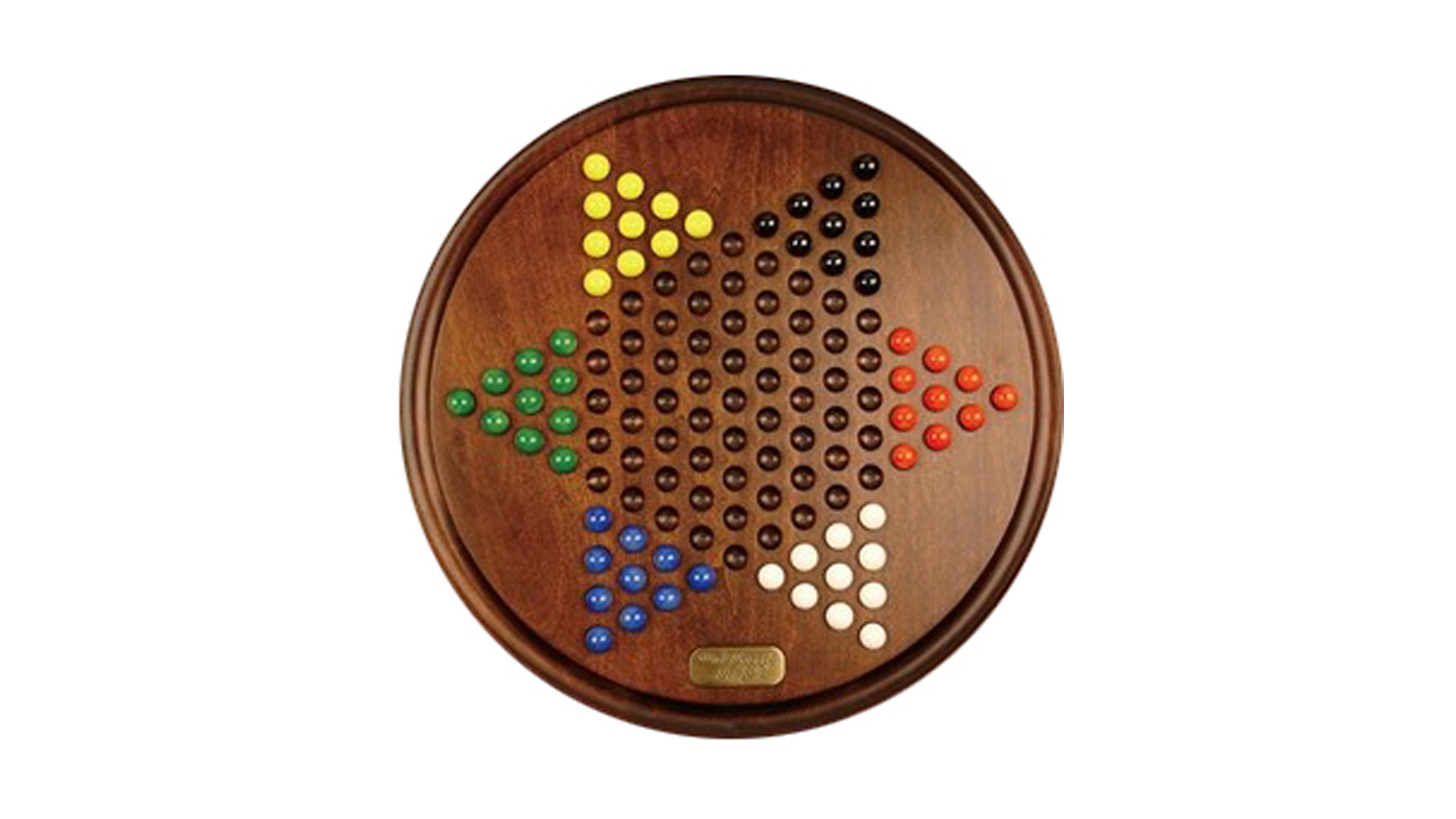 Dal Rossi Chinese Checkers with Marble Ball