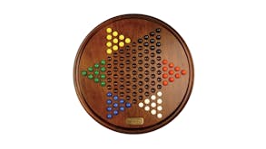 Dal Rossi Chinese Checkers with Marble Ball