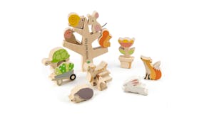 Tender Leaf Stacking Garden Friends Set - Wooden