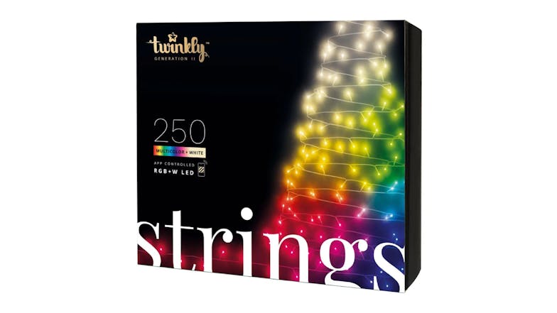 Twinkly Smart String 250 LED RGBW Lights