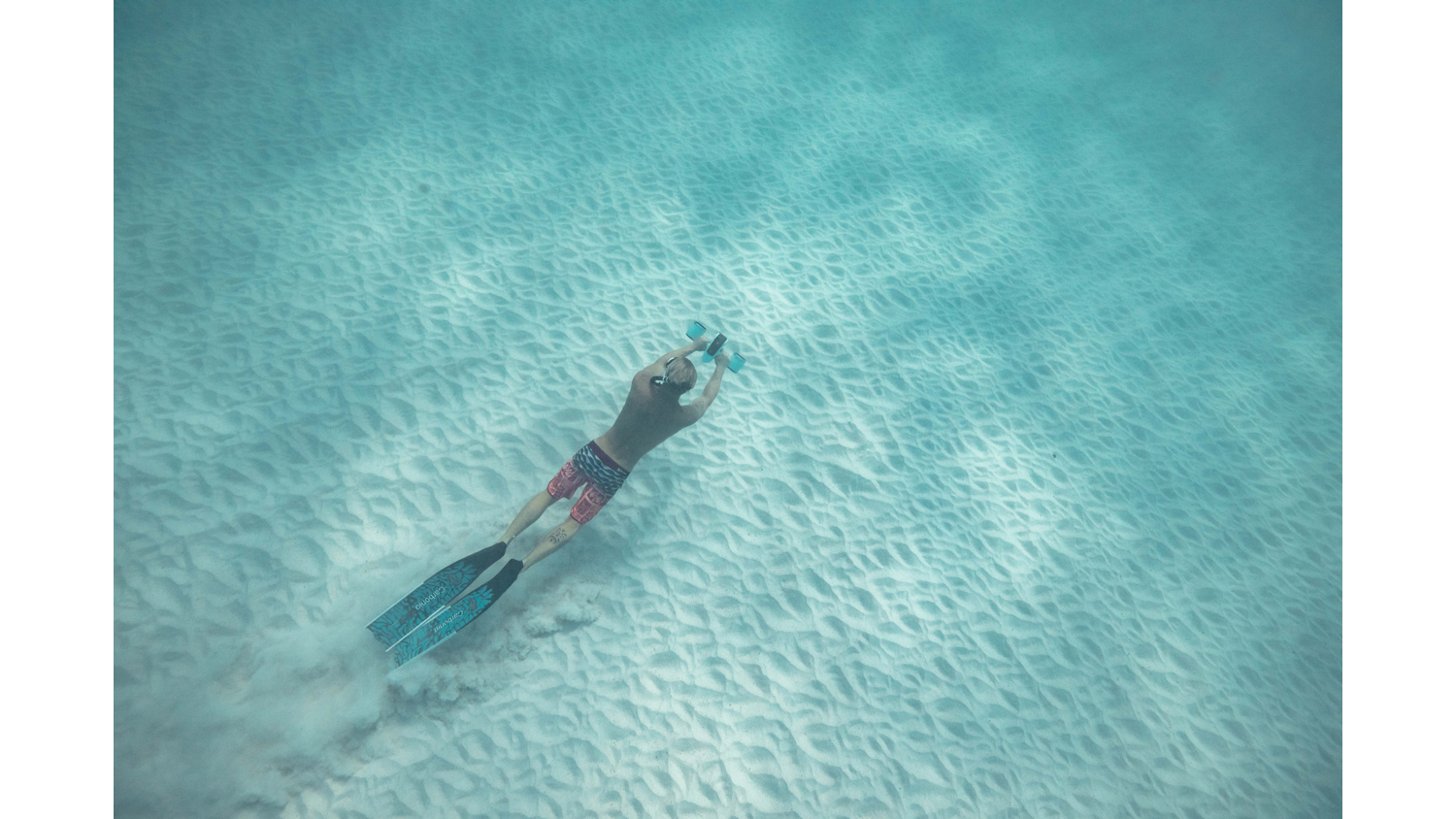 Sublue Whiteshark Mix Underwater Scooter - Aqua Blue