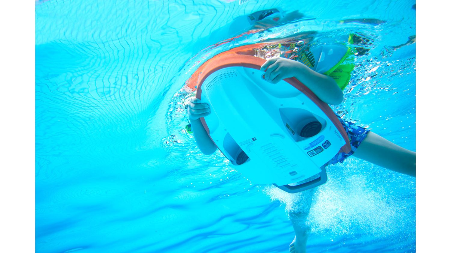 Swii Electronic Kickboard Orange Harvey Norman New Zealand