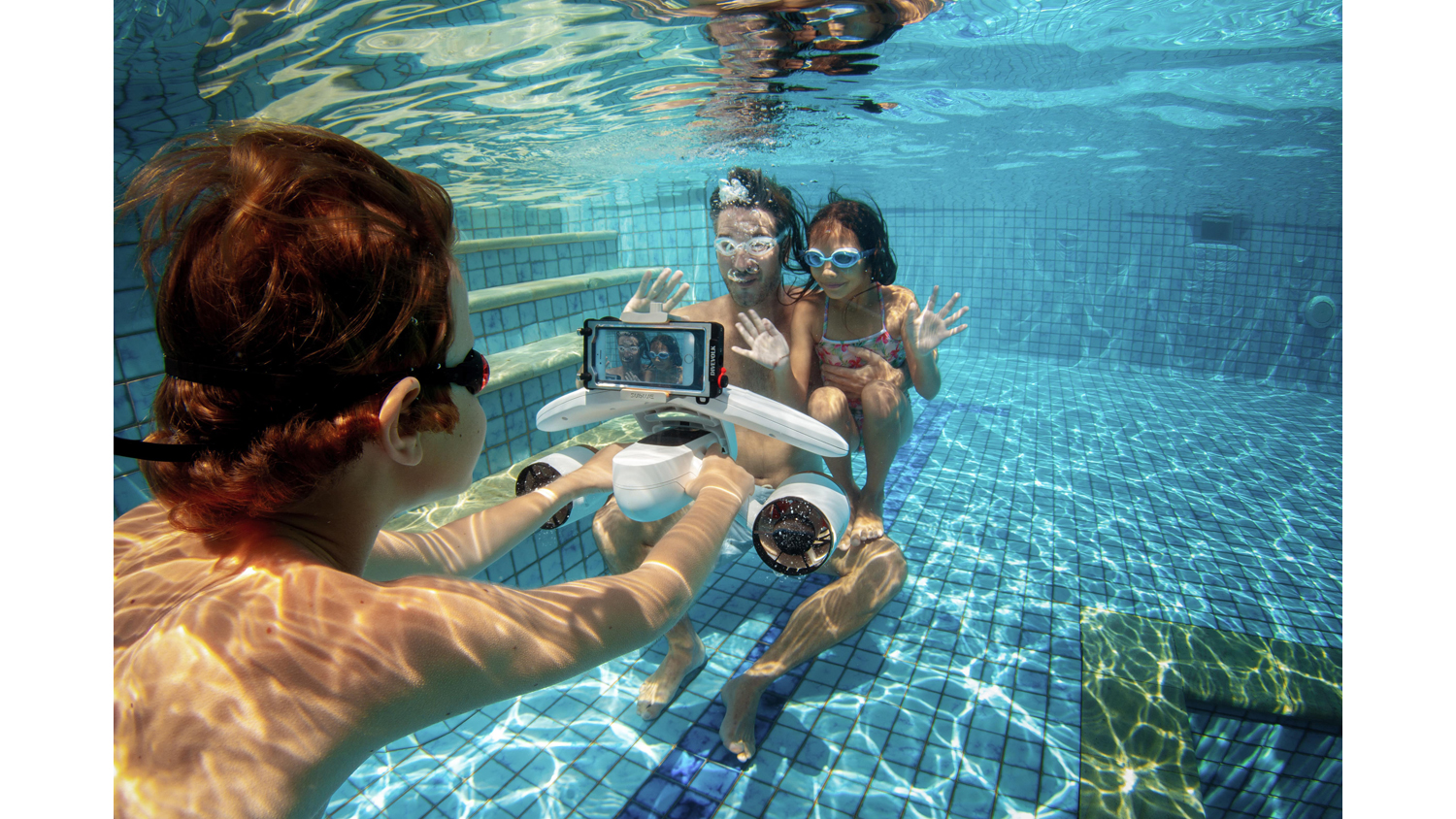 Sublue Whiteshark Mixpro Underwater Scooter - White