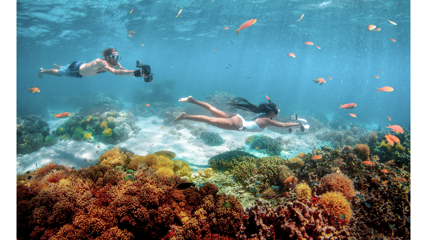 Sublue Whiteshark Mixpro Underwater Scooter - White