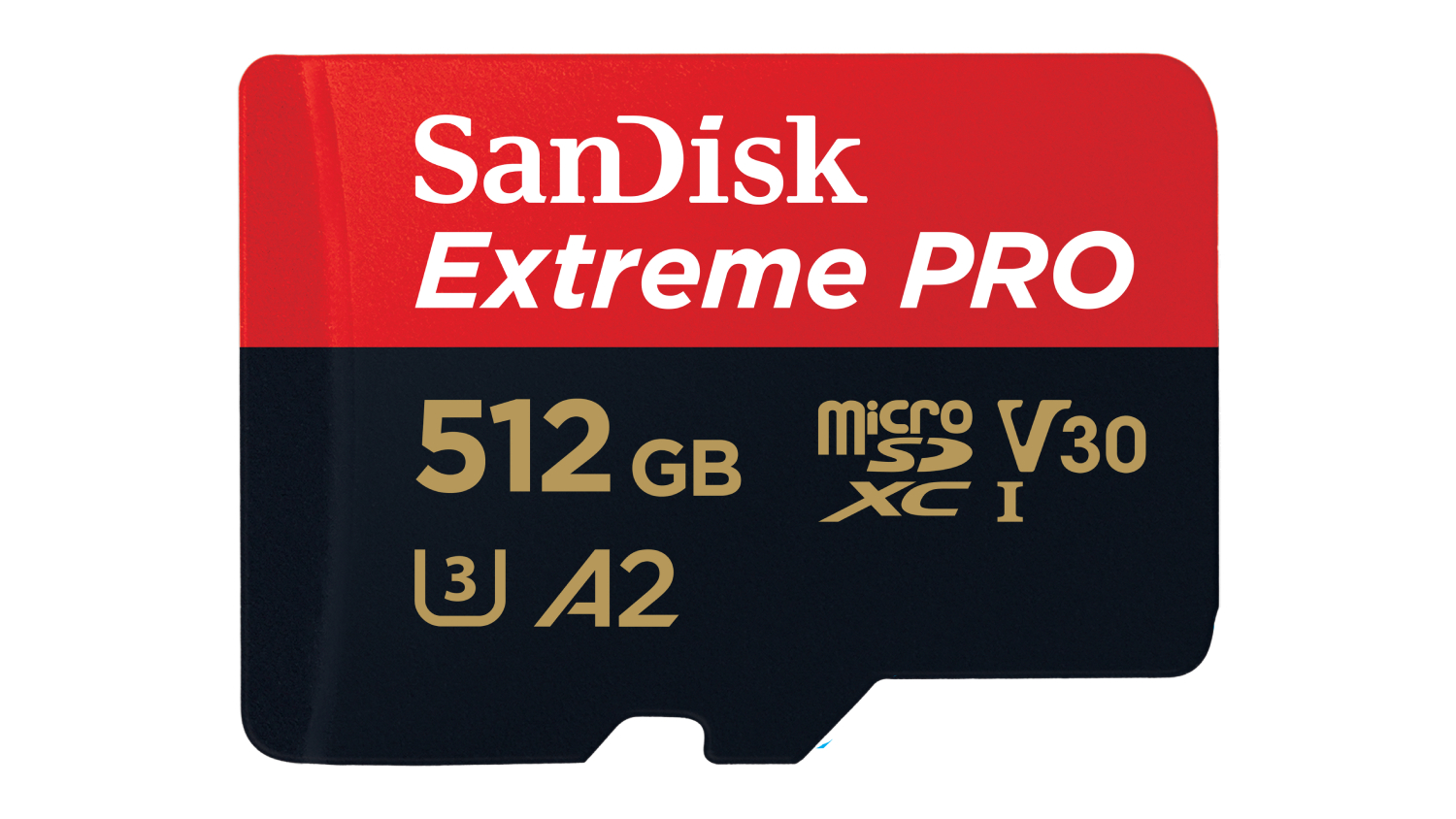 SanDisk Extreme Pro Micro SDXC Card with Adapter - 512GB