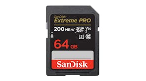 SanDisk Extreme Pro SDXC Card - 64GB