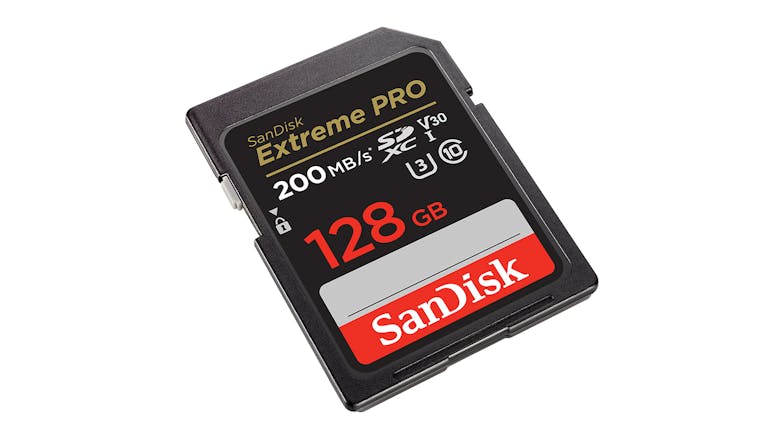 SanDisk Extreme Pro SDXC Card - 128GB