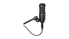 Audio Technica AT2020BK Cardioid Microphone