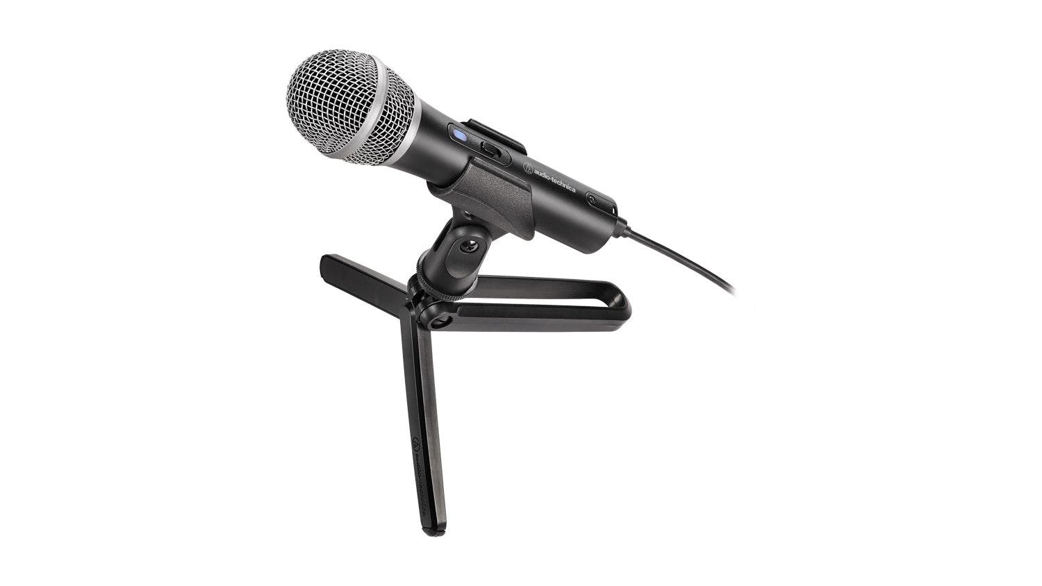 Audio Technica ATR2100X-USB Cardioid Dynamic USB/XLR Microphone