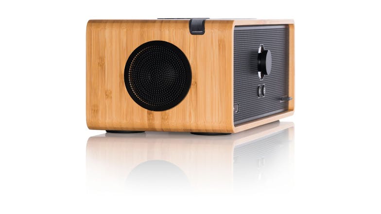 Orbitsound Dock E30 Wireless Speaker - Bamboo
