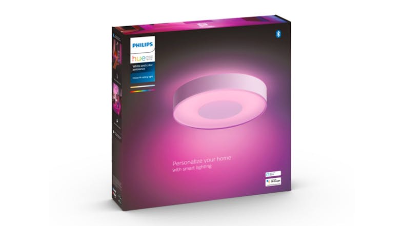 Philips Hue White/Colour Ambiance Infuse Ceiling Light - Medium