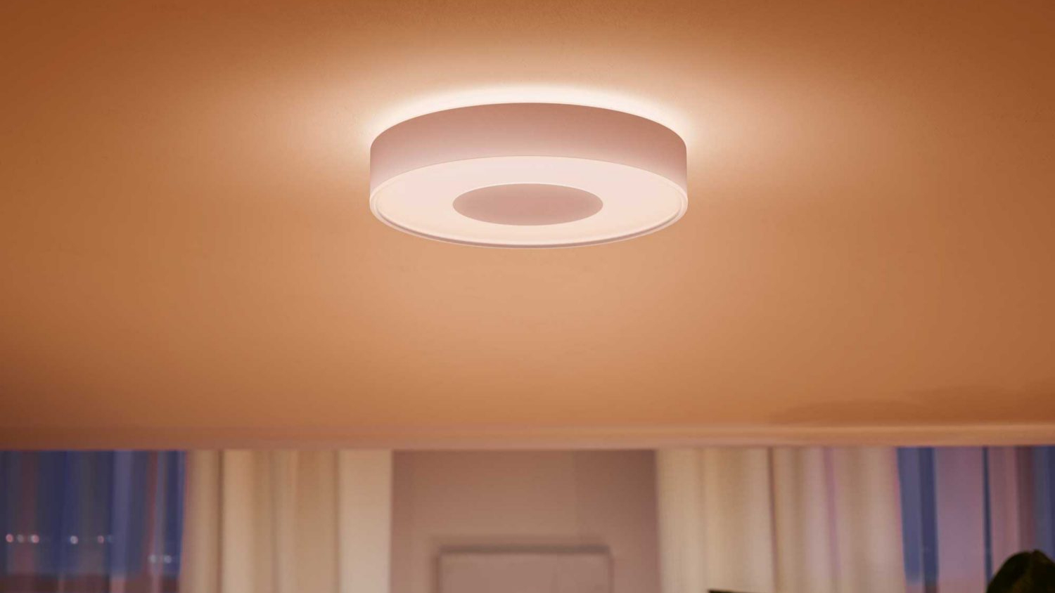 Philips Hue Infuse 33.5W Smart Indoor Ceiling Lamp Medium (White