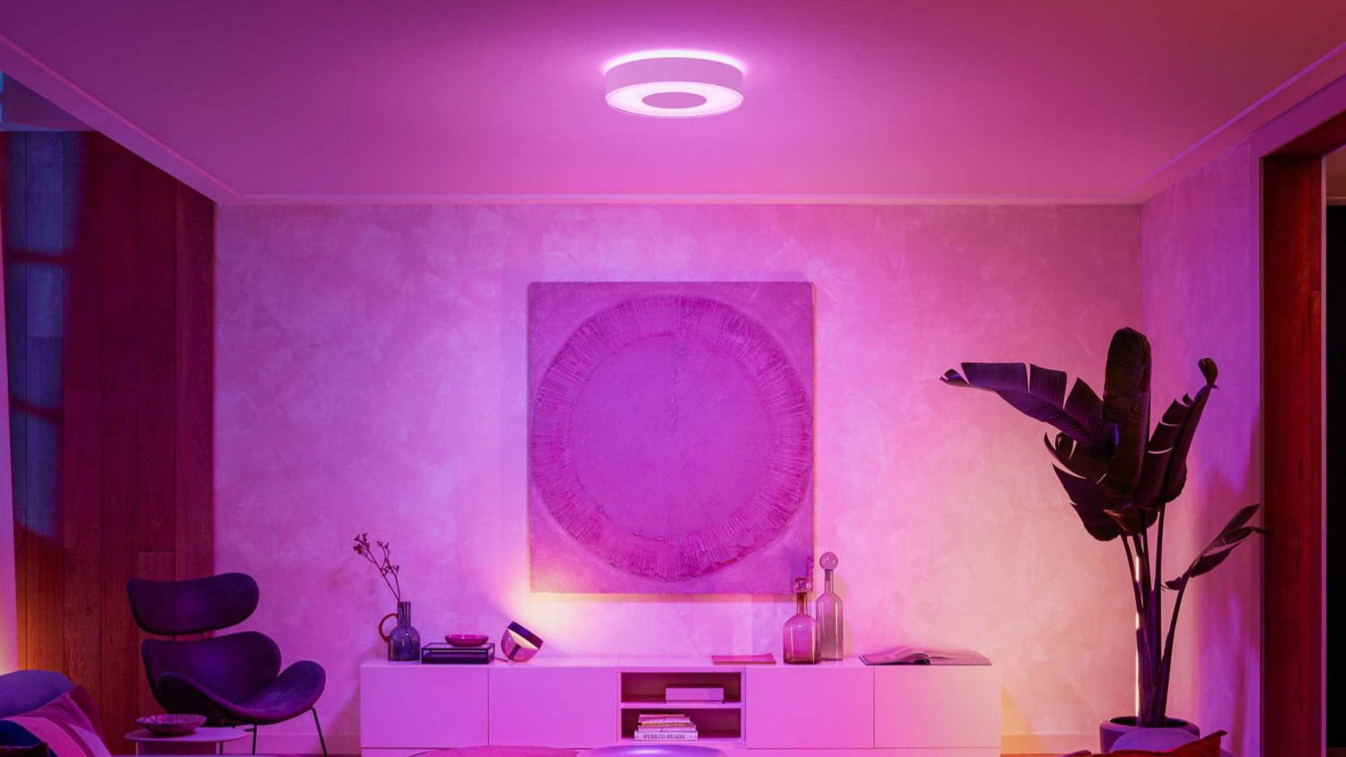 Philips Hue Infuse 33.5W Smart Indoor Ceiling Lamp Medium (White