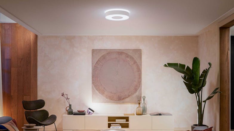 Philips Hue White/Colour Ambiance Infuse Ceiling Light - Medium