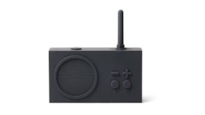 Lexon Tykho 3 Bluetooth FM Radio - Dark Grey