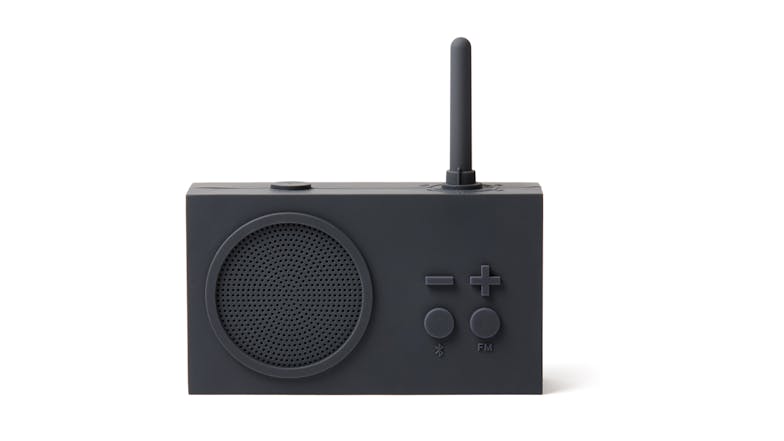 Lexon Tykho 3 Bluetooth FM Radio - Dark Grey