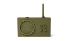 Lexon Tykho 3 Bluetooth FM Radio - Khaki