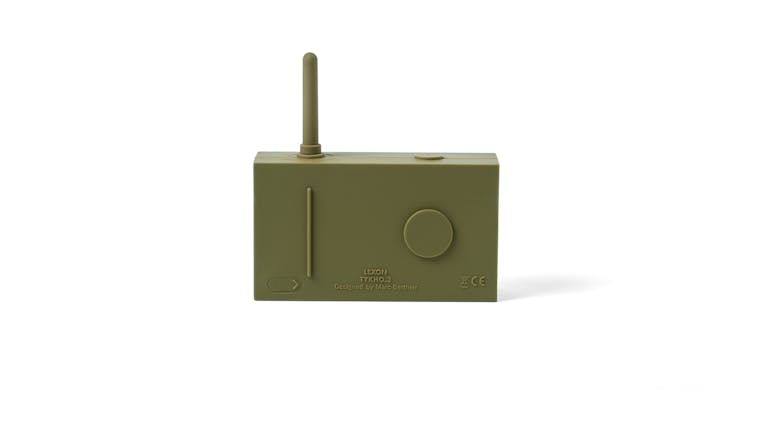 Lexon Tykho 3 Bluetooth FM Radio - Khaki