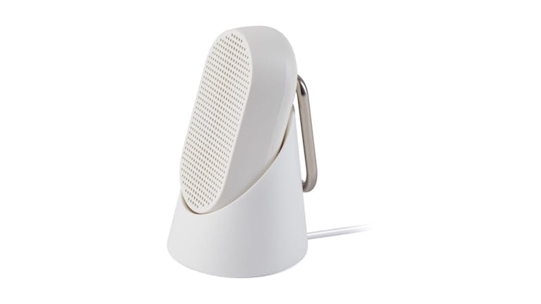 Lexon Mino T Bluetooth Speaker - Matte White