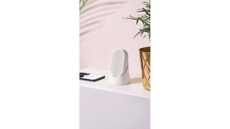 Lexon Mino T Bluetooth Speaker - Matte White