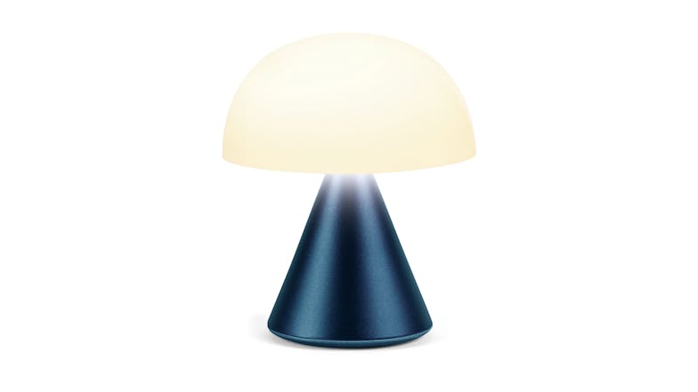 Lexon Mina Mini LED Lamp - Dark Blue