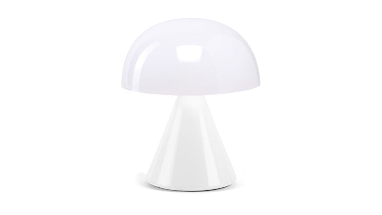 Lexon Mina Mini LED Lamp Gloss - White
