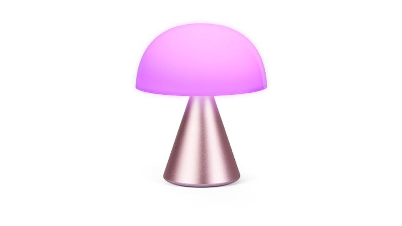 Lexon Mina M Medium Portable LED Lamp - Pink