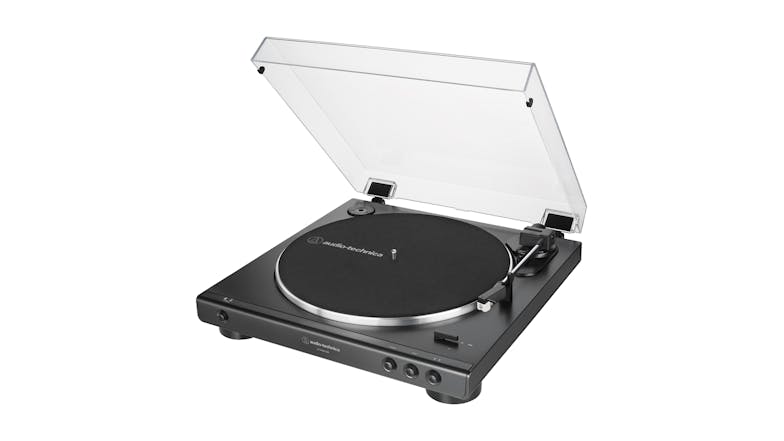 Audio Technica LP60XUSB-BK Automatic Belt Drive Turntable - Black