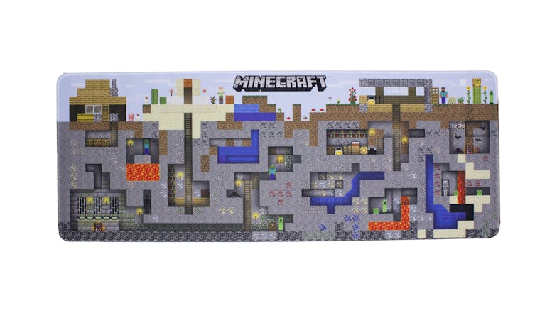 Paladone Minecraft Logo Desk Mat