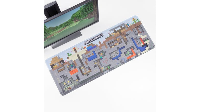 Paladone Minecraft Logo Desk Mat