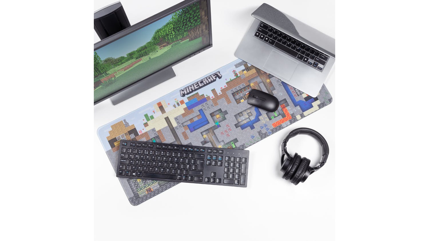 Paladone Minecraft Logo Desk Mat