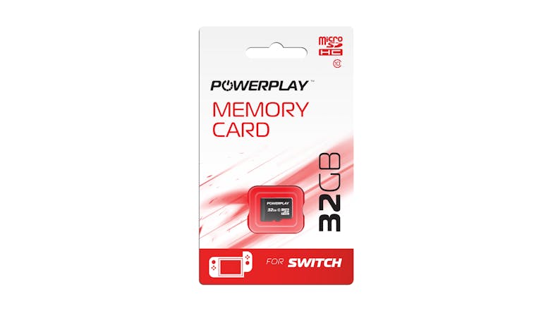 Powerplay Switch Memory Card 32GB