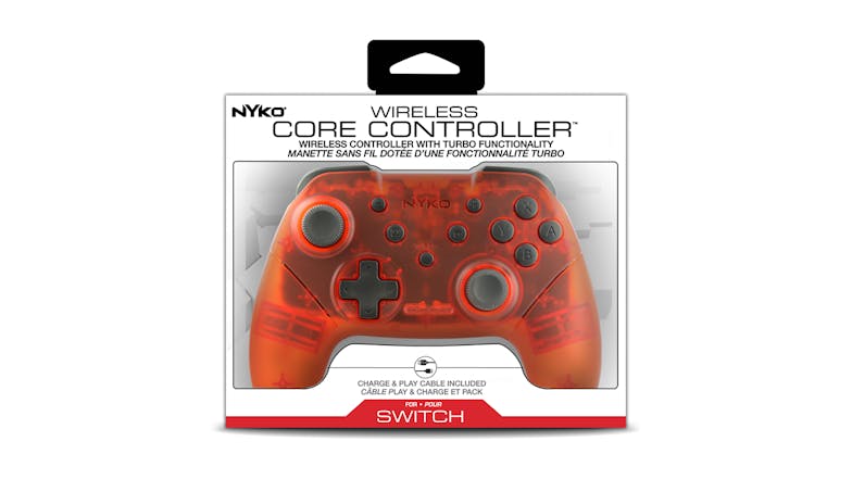 Nyko Switch Wireless Core Controller - Red