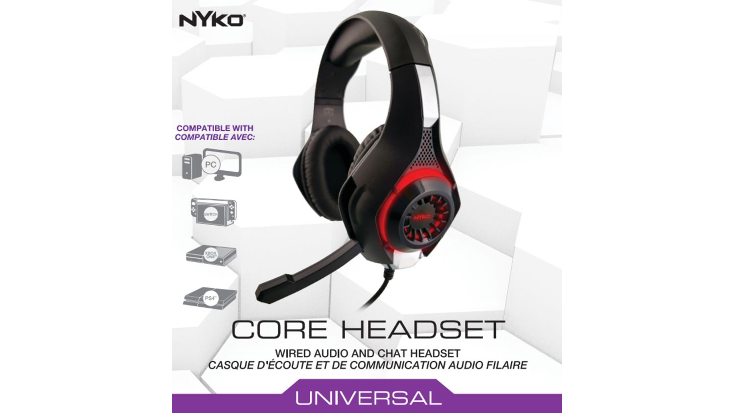 Nyko Universal Gaming Headset Harvey Norman New Zealand