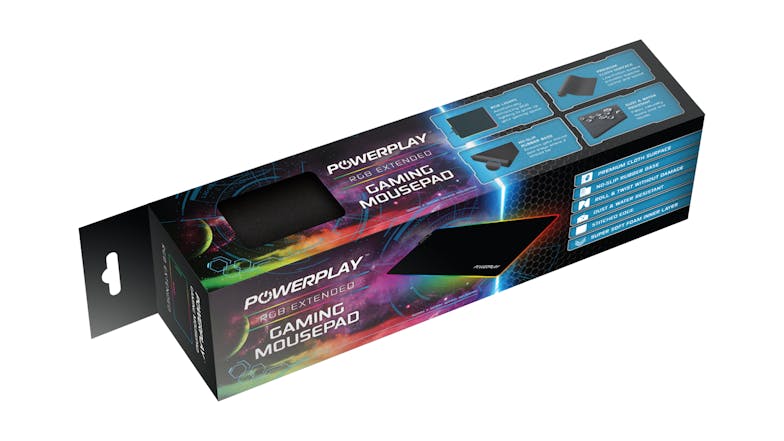 Powerplay RGB Gaming Mousepad (Extended)