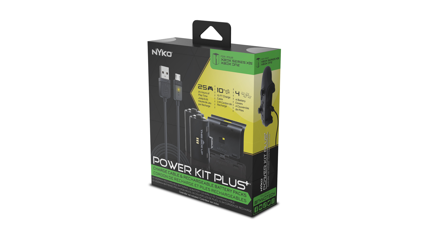 Nyko Xbox Power Kit Plus Harvey Norman New Zealand