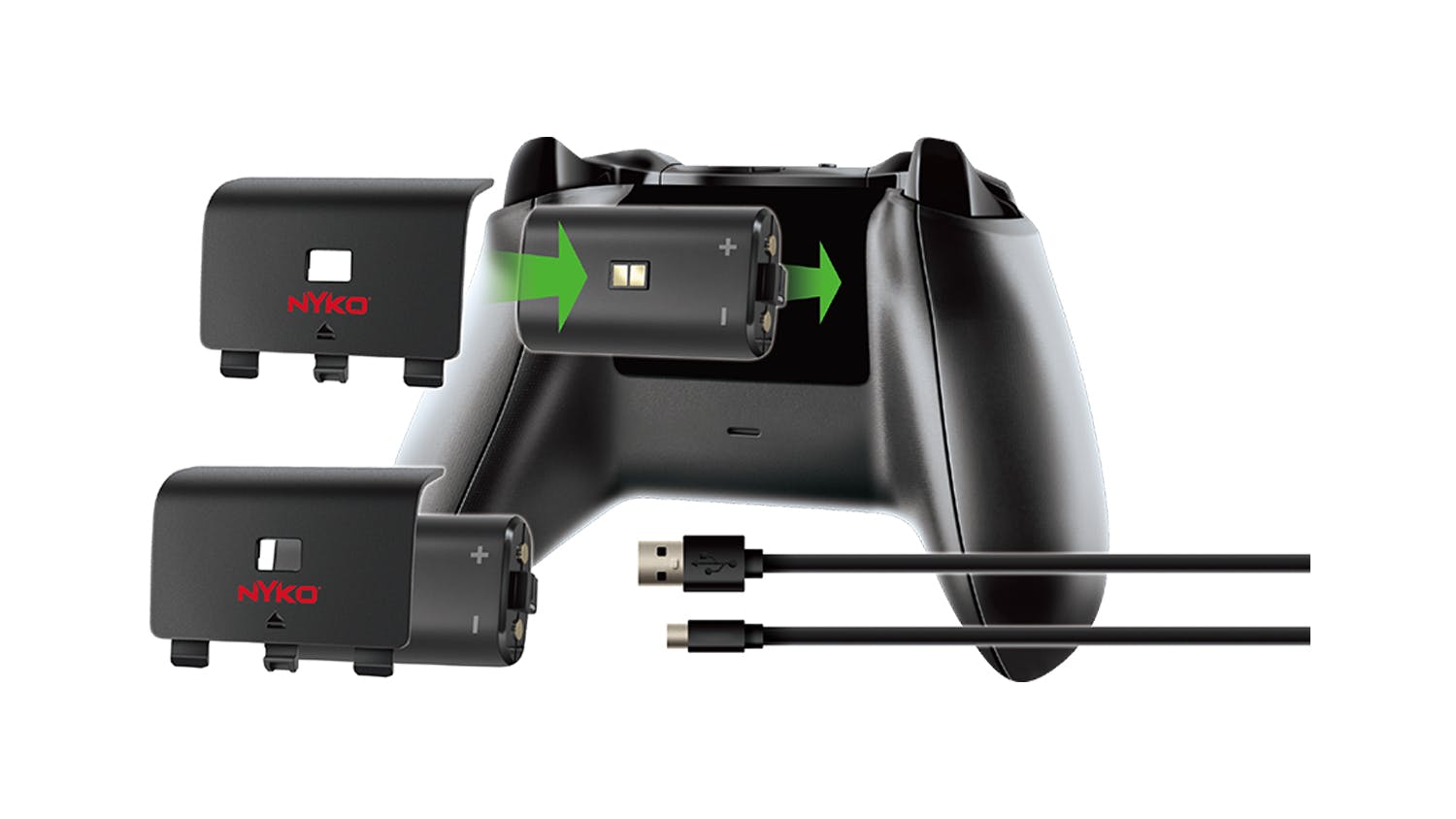 Nyko Xbox Power Kit Plus
