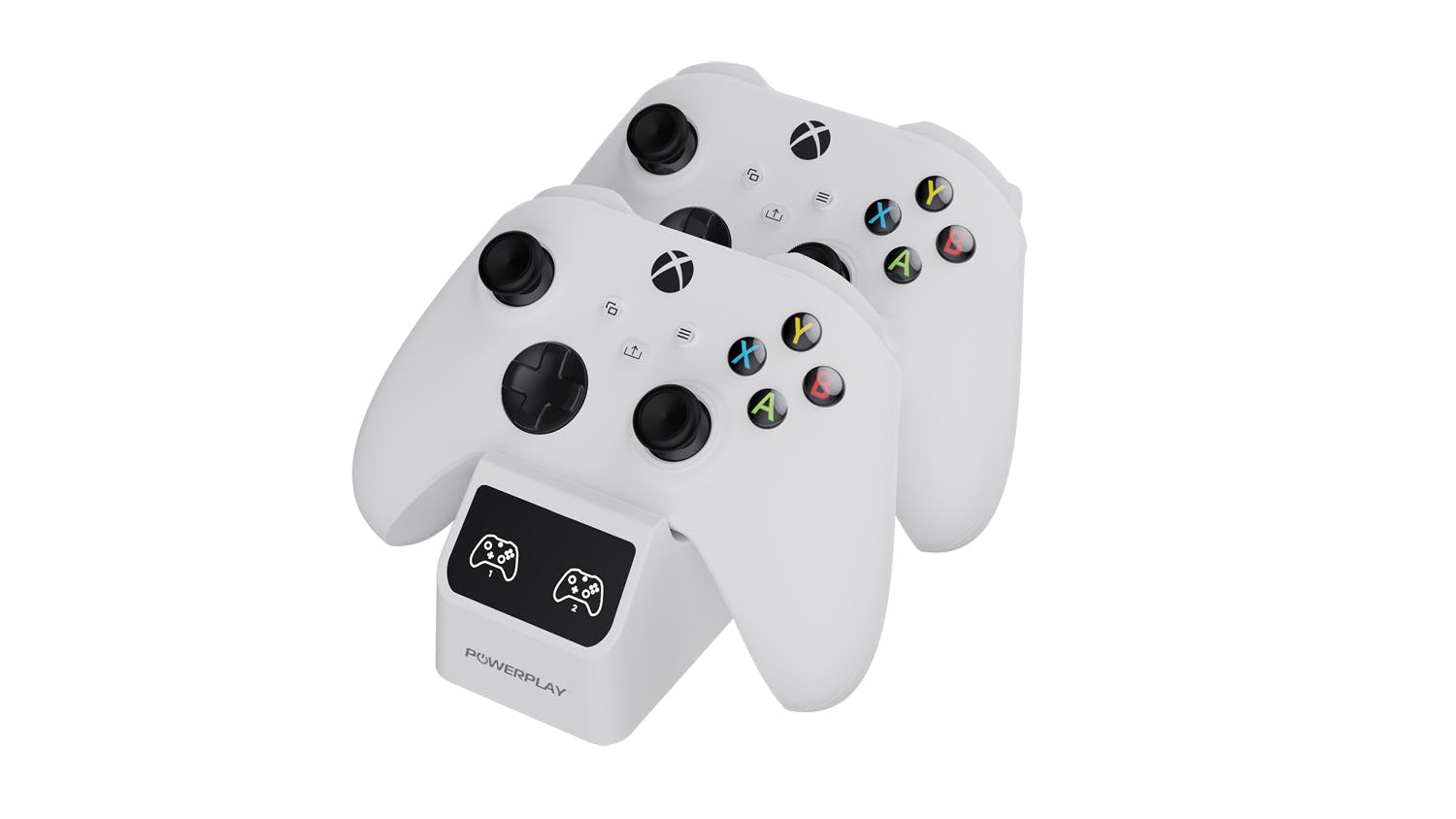 Powerplay Xbox Dual Charging Station - White