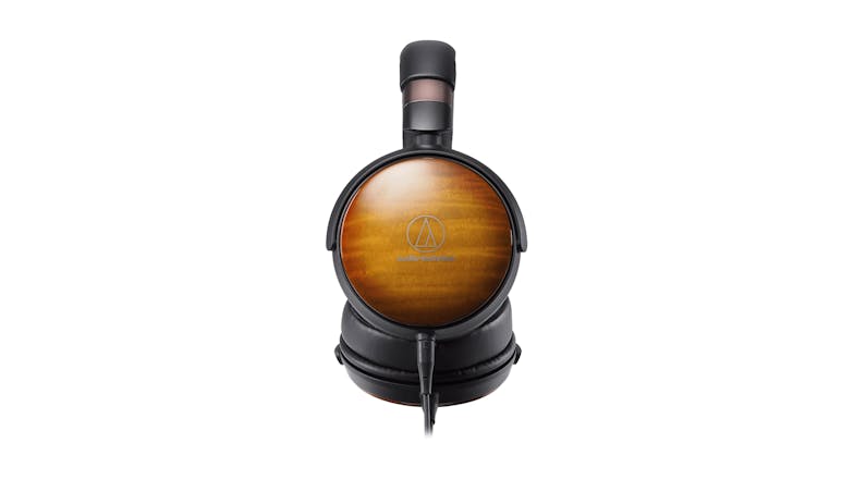 Audio Technica ATHWP900 Portable Over-Ear Wooden Headphones